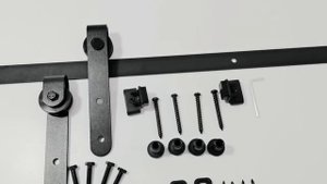 Амбарная система (амбарный механизм) для шкафов и легких дверей.