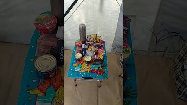 Зимой в палатке, выезд с шевроном и 4Т-лонг смотреть онлайн