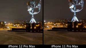 КАМЕРА iPhone 12 Pro Max vs 11 Pro Max РЕАЛЬНОЕ СРАВНЕНИЕ