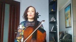 Урок №7 из цикла  "Штриховая техника виолончелиста"-портато (portato).