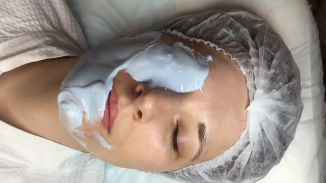 Альгинатная маска в центре здоровья и красоты "Романов смотреть онлайн