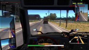 Открытый Конвой в American Truck Simulator от TRADE_AUX