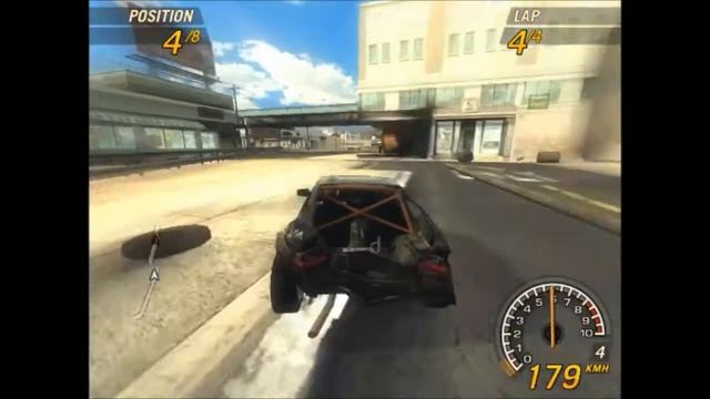 flatout 2 on intel x3100 смотреть онлайн