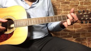 Аккорд Em9 на гитаре