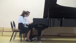 Ансамбль Вальс(преп.Смирнова С.О.) Номинация "Б" ДШИ №7 г.Нижний Новгород