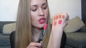 матовые помады Golden Rose MATTE CRAYON