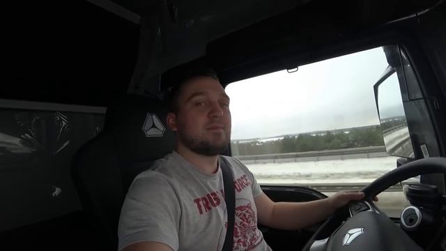 ПОЛУЧИЛ НОМЕРА/SITRAK/ПЕРВЫЙ РЕЙС смотреть онлайн