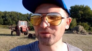 Сенокос 10 06 2019 / трактор  т 16