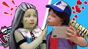 Новая девушка Диппера?! Самое косячное свидание Френки?!