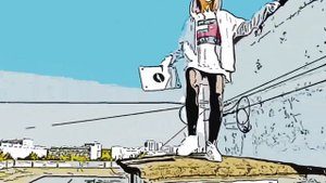 INSTASAMKA - Hola (remake/cover) |  ЧТО ЕСЛИ БЫ КЛИПЫ БЫЛИ НАРИСОВАННЫМИ