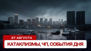 Новости сегодня 27.08.2024. Катаклизмы за день, ЧП, события дня