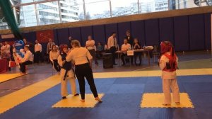 Бой до 30 кг. Киокушинкай