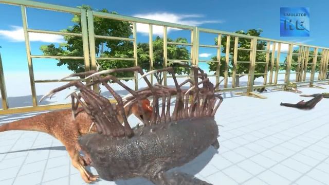 EVOLUTION OF MOSASAURUS - 202O 2021 2022 - HOW WOULD IT BE ? ANIMAL REVOLT BATTLE SIMULATOR смотреть онлайн