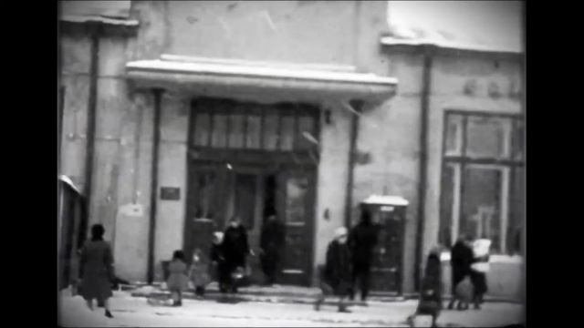 Ленинград. Ржевская площадь. 1964 - 1968 г.г. Старая Ржевка
