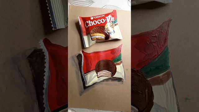 Как нарисовать Чокопай?