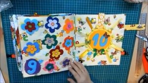 Мастер класс "Детская развивающая книжка  своими руками. Часть 1. Материалы и инструменты ".