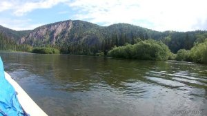 Река Мана. Маршрут от Урмана вверх. River Mana, Siberia.