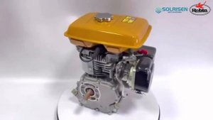 Subaru Robin ey20 3.5hp engine in stock Solrisen
