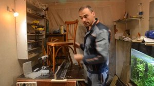 Реставрация старого стула. Часть 1