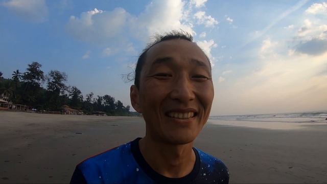 ГОА. Ашвем. Пляж и окрестности. Серия 33. смотреть онлайн