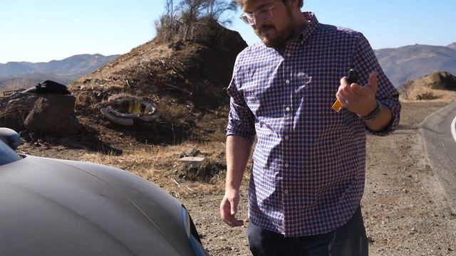 Porsche Taycan Cross Turismo Canyon Blast & Space Review смотреть онлайн