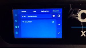 QIDI X-MAX 3 подключение к веб интерфейсу