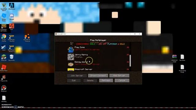 Not Authenticated with Minecraft.net tutorial/fix смотреть онлайн
