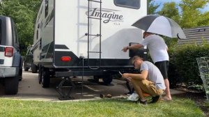 New Camper - Grand Design Imagine | Full Time Camper Living - S-02 Ep-01