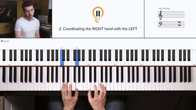 HAND INDEPENDENCE - 3 SIMPLE Hand Coordination Exercises (PART 2) смотреть онлайн