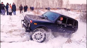 ДИКАЯ ДЛИННАЯ НИВА ПРОТИВ СУБАРУ !