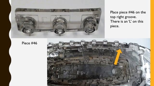 Pirate Ship 3D Crystal Puzzle by Bepuzzled Tutorial смотреть онлайн