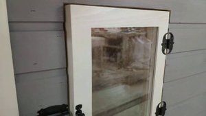 Уличный домик для бездомных кошек "Кошкин дом". Зимний домик с подогревом для кошек