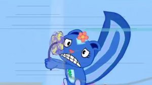 happy tree friends - petunia's summer smoochie