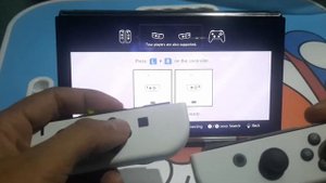 Nintendo Switch Oled - How to play co op split screen Resident Evil 6 - OFFLINE MODE