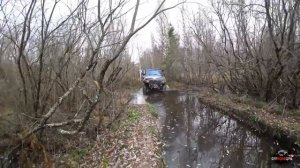 самый проходимый Уаз на 42 колёсах