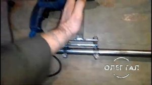 Регулируемый зажим дрели.mp4