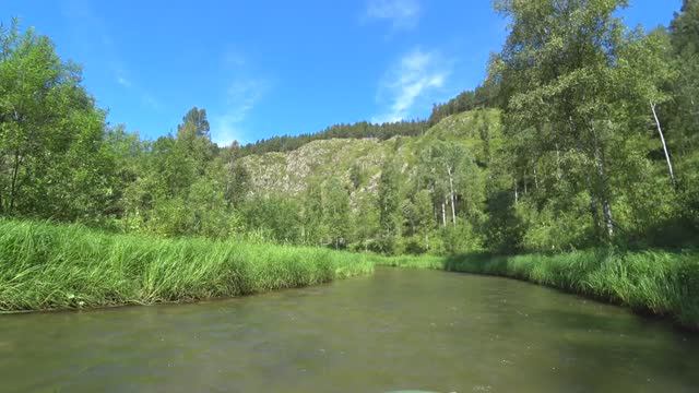 Летний сплав по реке Ик
