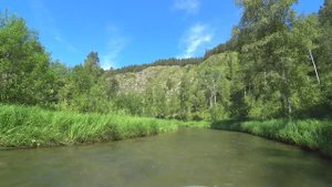 Летний сплав по реке Ик