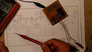 1 ч.Делаем Volksturm S .Проверка питания и генератора 32768кгц.