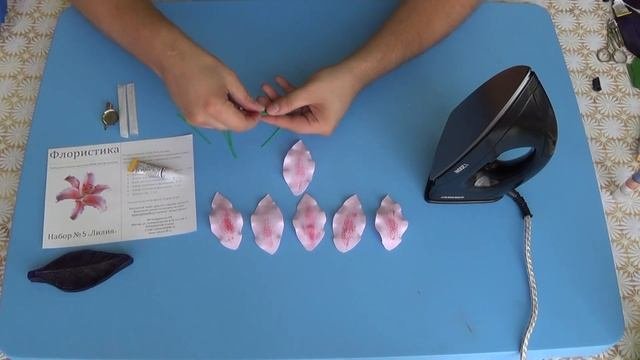 Лилия мастер класс, Фоамиран цветы, Мастер класс из фоамирана Foam Flouwers