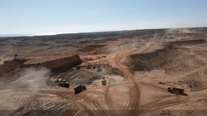 Видео строительства 170 километрового небоскреба