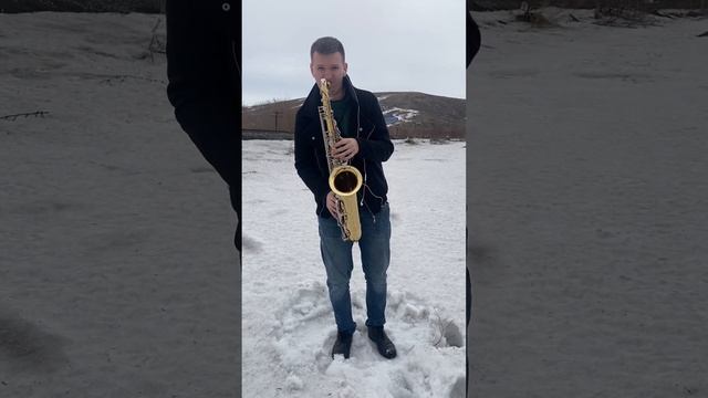 Единственная моя саксофон