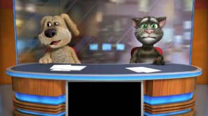 Talking Tom & Ben News: Talking Tom thinks that it is Christmas Day