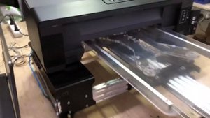 Планшетный принтер и набор для переделки из обычного принтера Epson