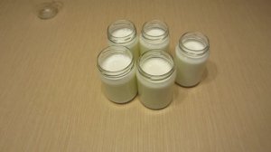 ДОМАШНИЙ ЙОГУРТ на закваске БакЗдрав. Очень простой рецепт.