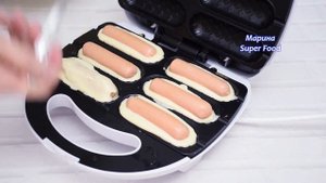 Готовлю БЕЗ ДУХОВКИ К ЧАЮ ЗА МИНУТЫ: бесподобные сосиски в тесте