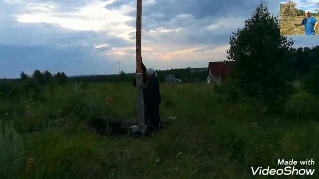 УСТАНОВКА СТОЛБОВ И ЗАЗЕМЛЕНИЯ СВОИМИ РУКАМИ