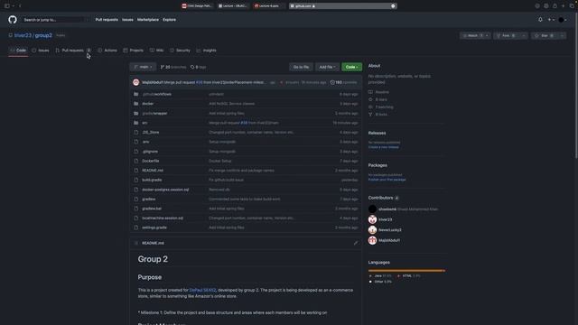 E-commerce website (Milestone 4) (NoSql, DockerHub, GitHub Actions and Spring Security) смотреть онлайн