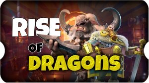 ИГРА МЕНЯЕТСЯ НА RISE OF KINGDOMS ⚔ игра Call of Dragons