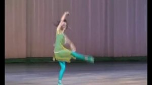 Вариация кикиморы из балета "Девушка и смерть"